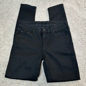 Mother Denim The Looker black size 28 Not Guilty